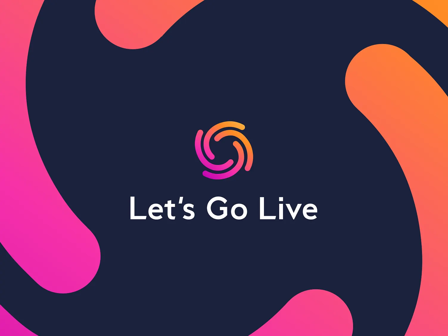 Go Live Photo 1