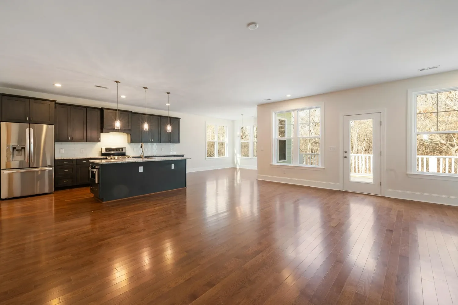 original staged room
